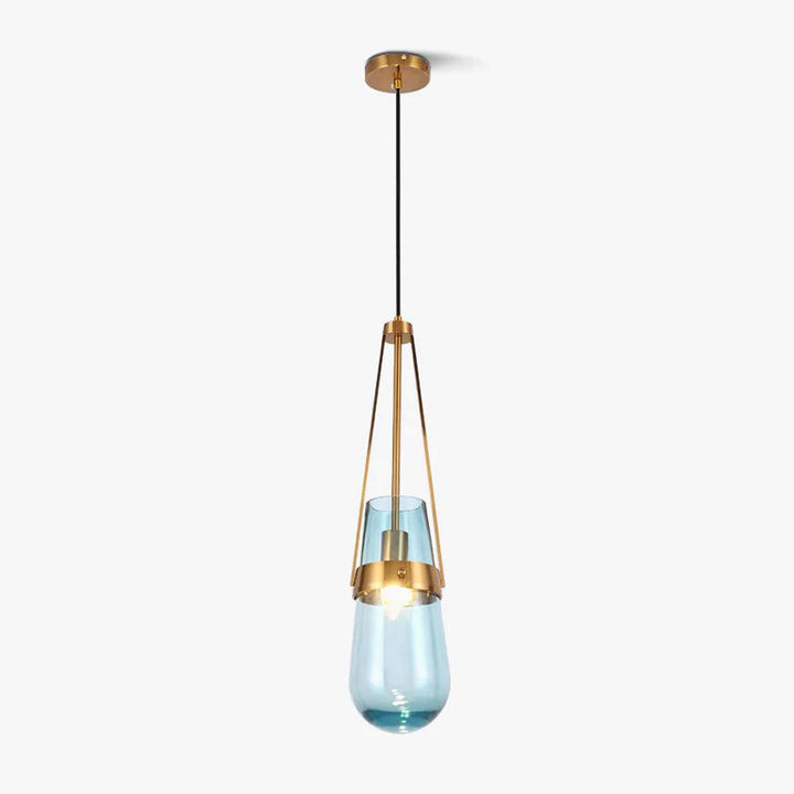 Poble Glass Pendant Light - Vakkerlight