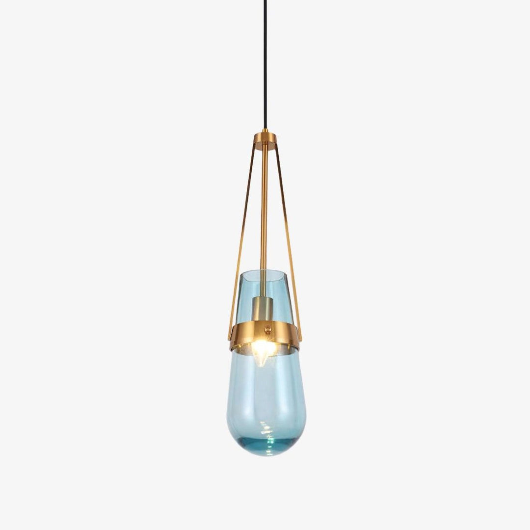 Poble Glass Pendant Light - Vakkerlight