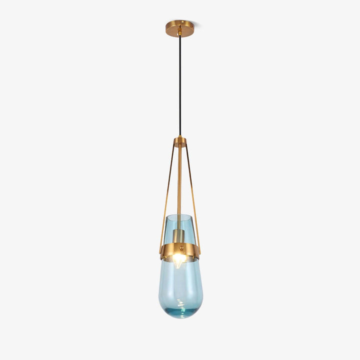 Poble Glass Pendant Light - Vakkerlight