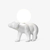 مصباح طاولة الدب القطبي