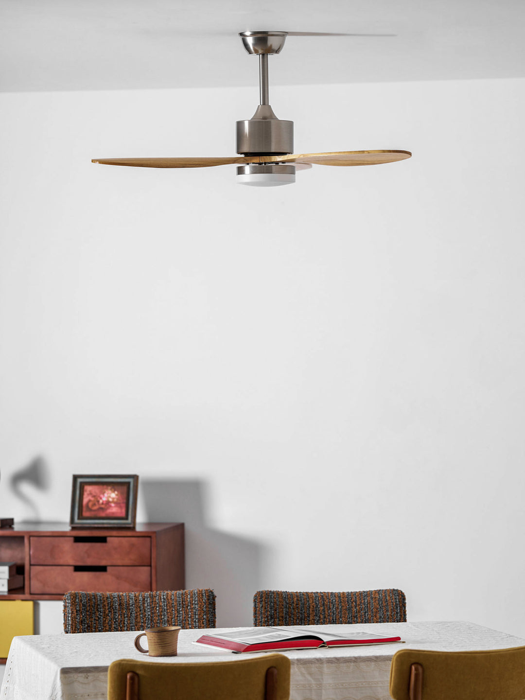 Polaris Ceiling Fan Light - Vakkerlight