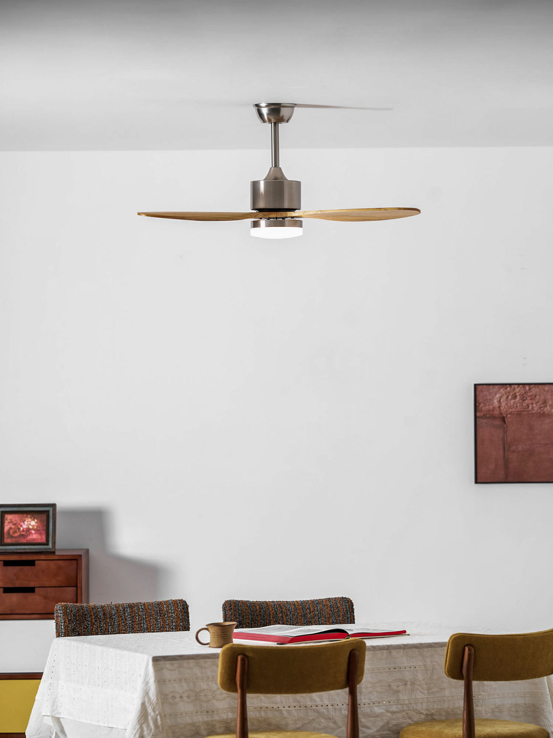 Polaris Ceiling Fan Light - Vakkerlight