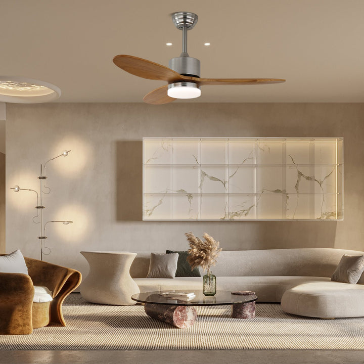 Polaris Ceiling Fan Light - Vakkerlight