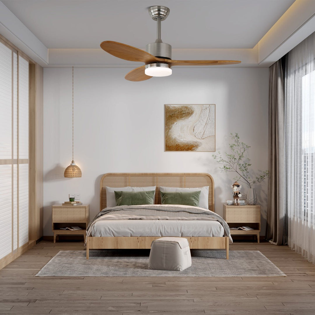 Polaris Ceiling Fan Light - Vakkerlight