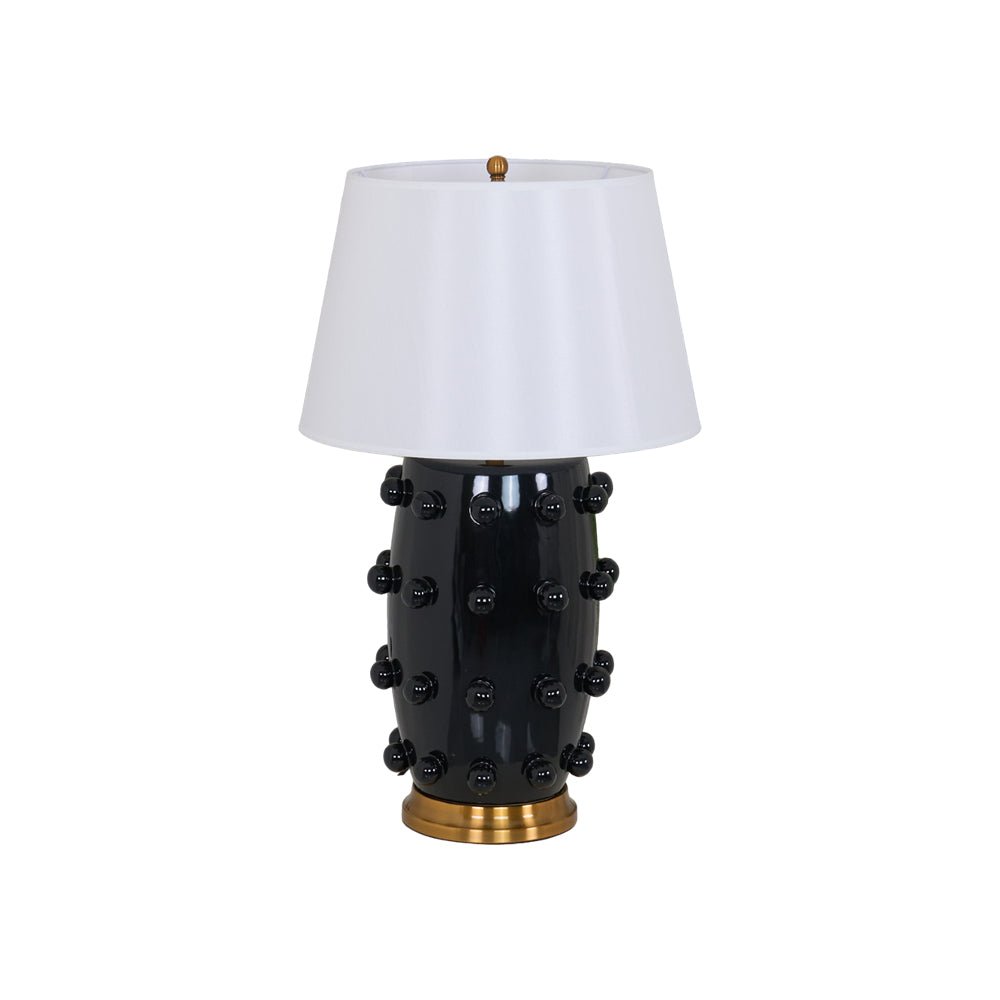 Polka Dot Porcelain Table Lamp - Vakkerlight