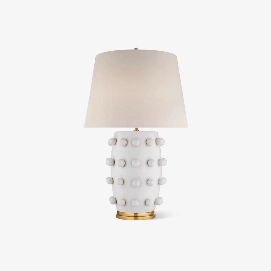 Polka Dot Porcelain Table Lamp - Vakkerlight