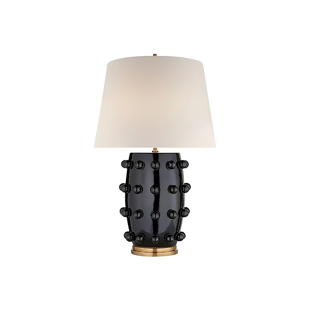 Polka Dot Porcelain Table Lamp - Vakkerlight