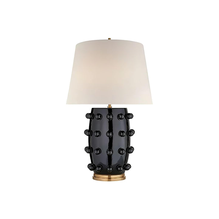 Polka Dot Porcelain Table Lamp - Vakkerlight