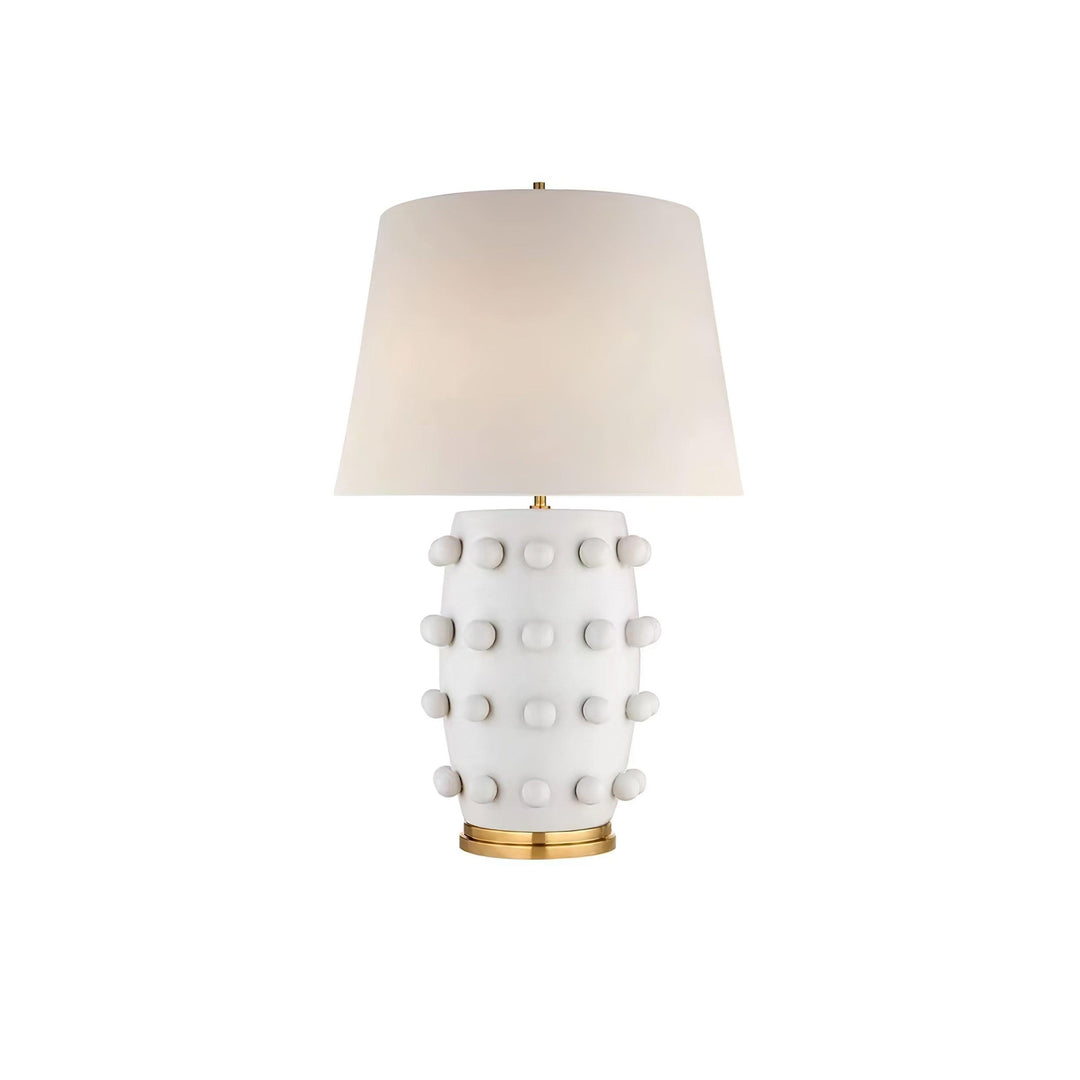 Polka Dot Porcelain Table Lamp - Vakkerlight