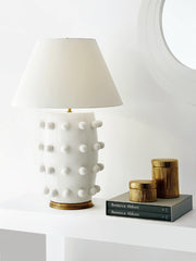 Polka Dot Porcelain Table Lamp - Vakkerlight