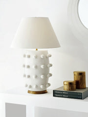Polka Dot Porcelain Table Lamp - Vakkerlight
