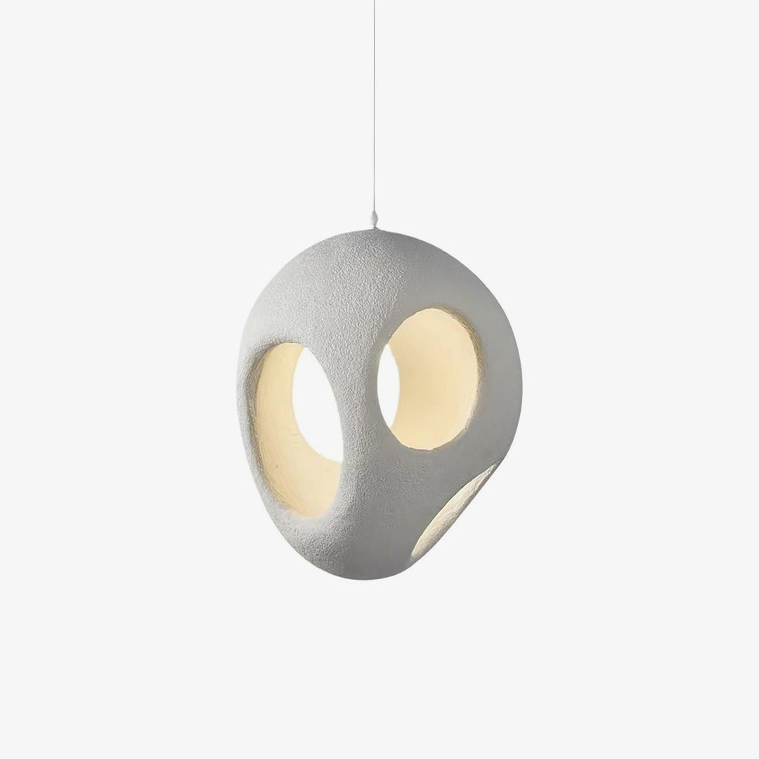 Polystyrene Pendant Light - Vakkerlight