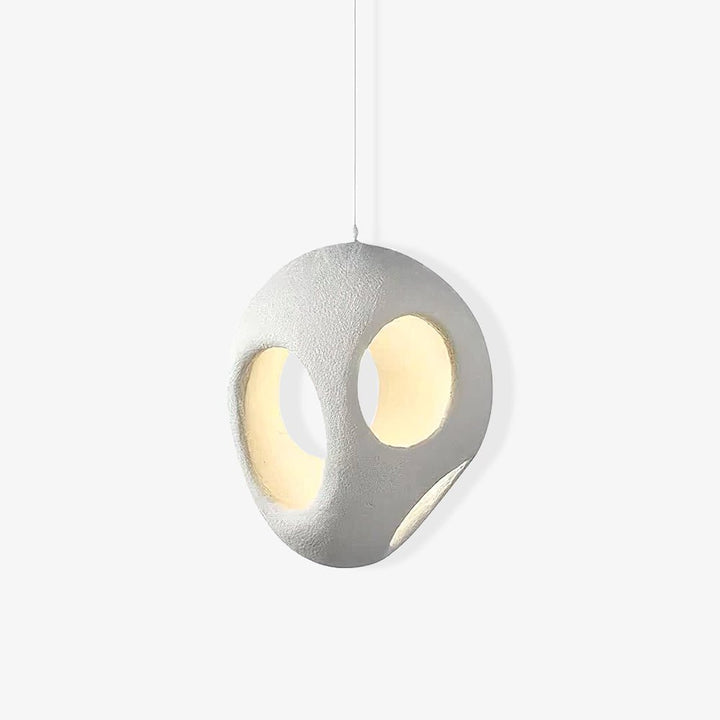 Polystyrene Pendant Light - Vakkerlight