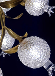 Pomegranate Brass Ceiling Lamp - Vakkerlight