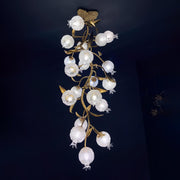 Pomegranate Brass Ceiling Lamp