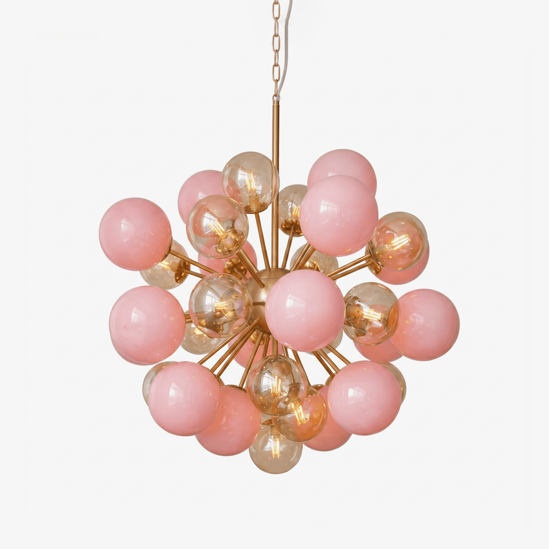 Pomelia Glass Globe Sputnik Chandelier - Vakkerlight