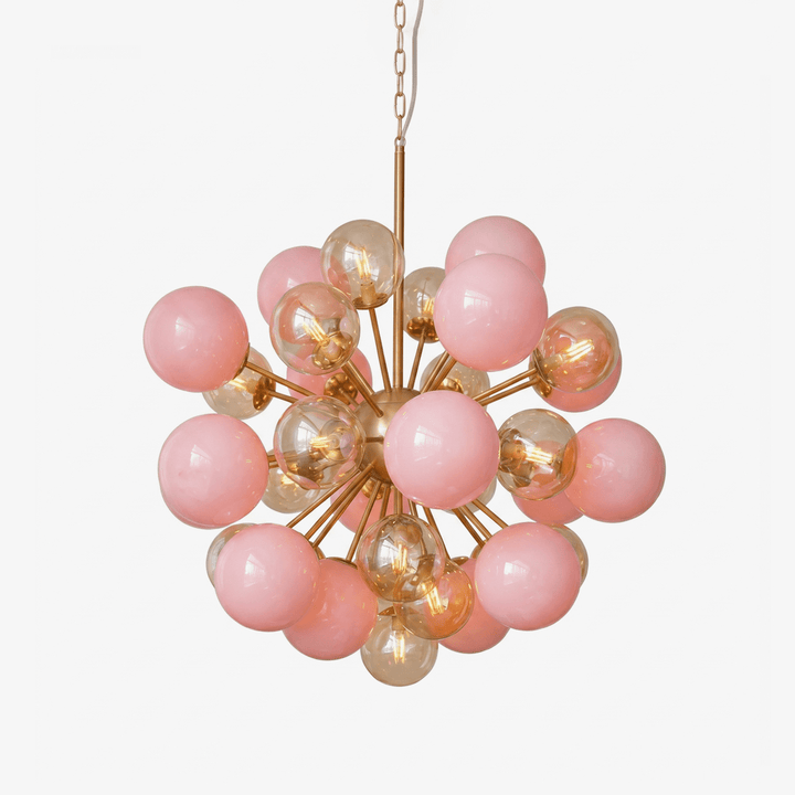 Pomelia Glass Globe Sputnik Chandelier - Vakkerlight