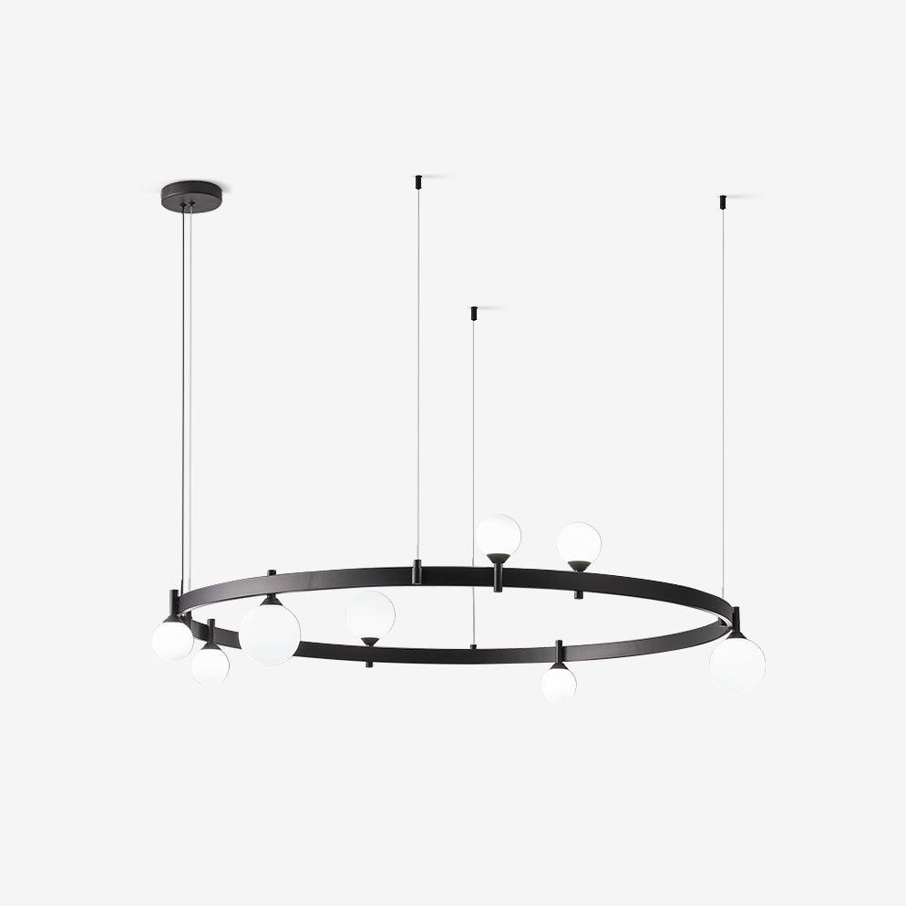 Pomi Round Chandelier - Vakkerlight