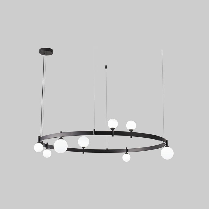 Pomi Round Chandelier - Vakkerlight