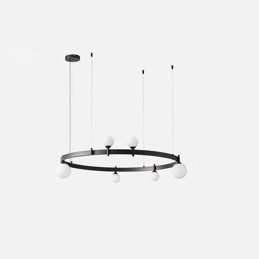 Pomi Round Chandelier - Vakkerlight