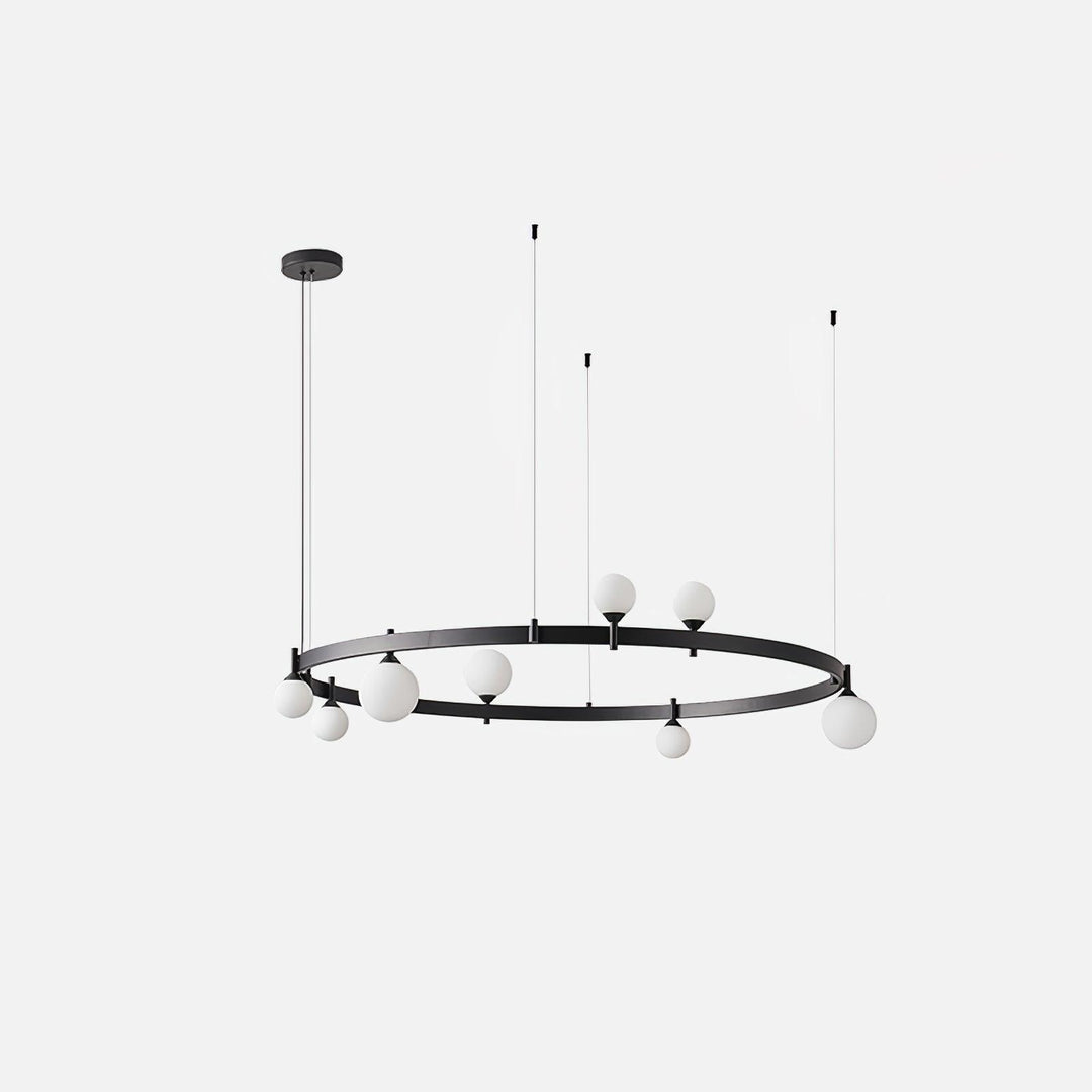 Pomi Round Chandelier - Vakkerlight