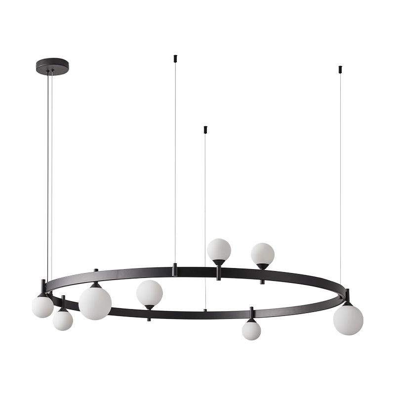 Pomi Round Chandelier - Vakkerlight