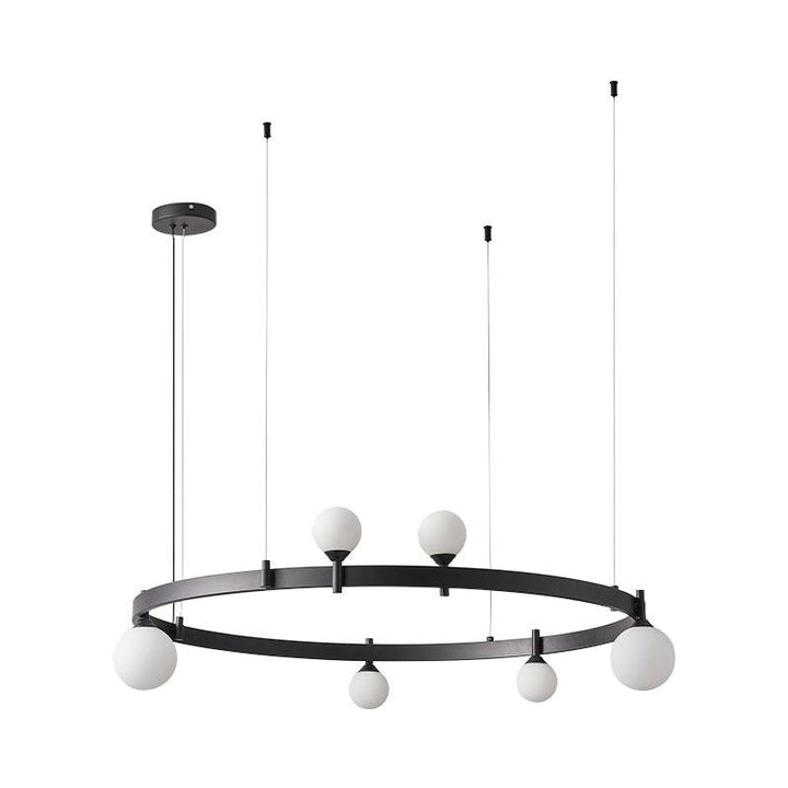 Pomi Round Chandelier - Vakkerlight