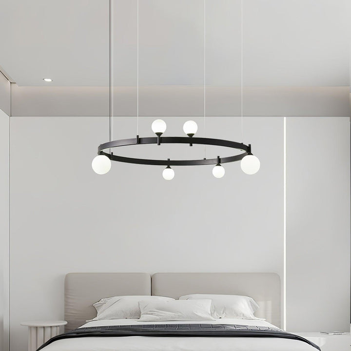 Pomi Round Chandelier - Vakkerlight