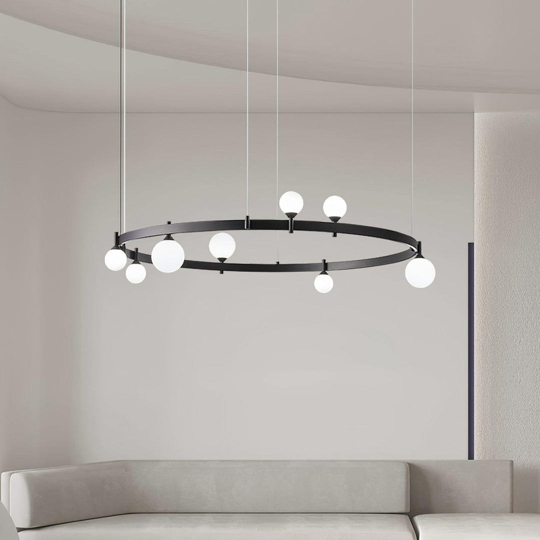 Pomi Round Chandelier - Vakkerlight