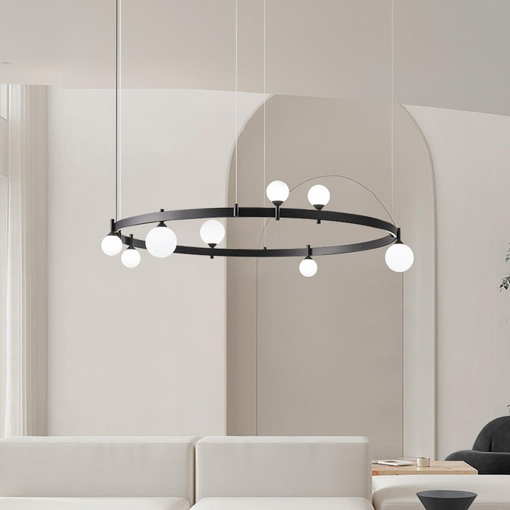 Pomi Round Chandelier - Vakkerlight