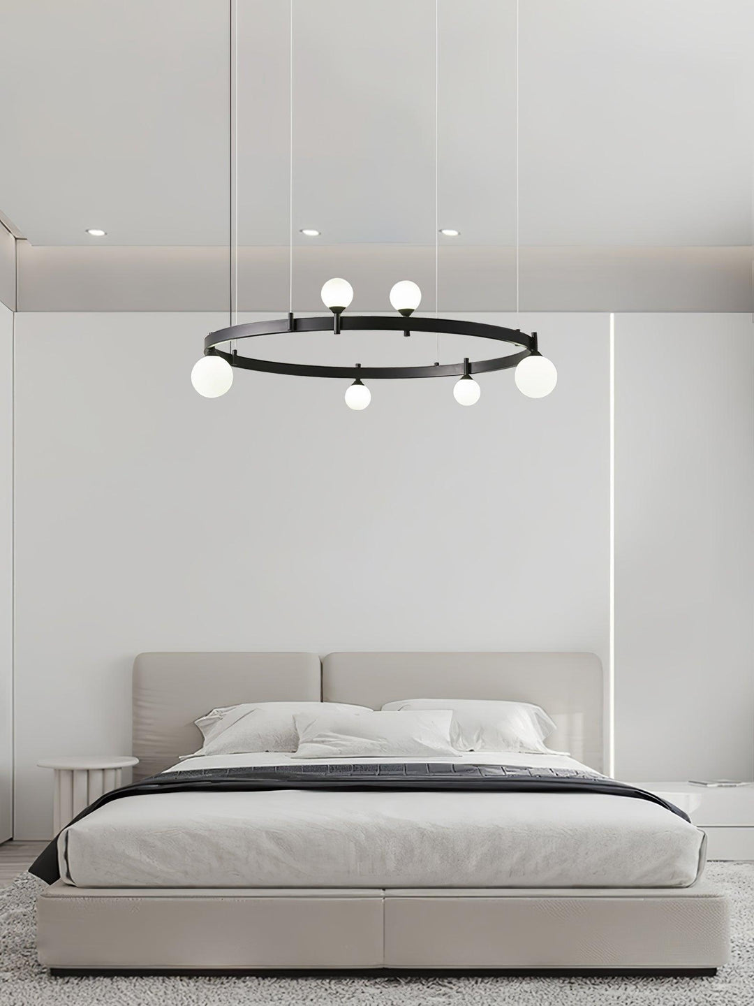 Pomi Round Chandelier - Vakkerlight