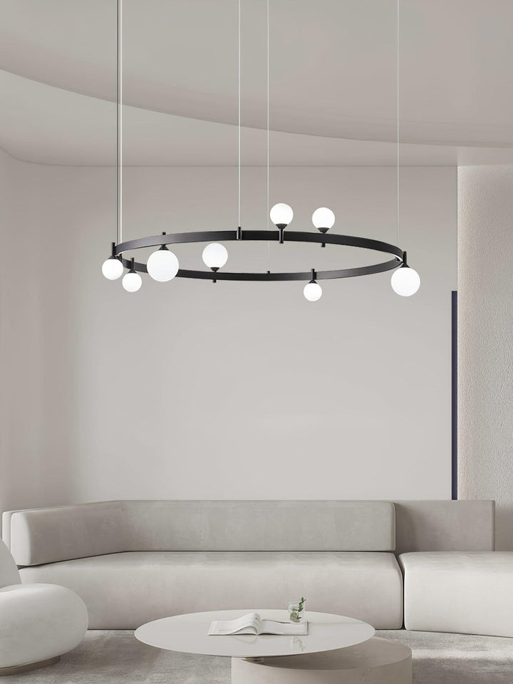 Pomi Round Chandelier - Vakkerlight