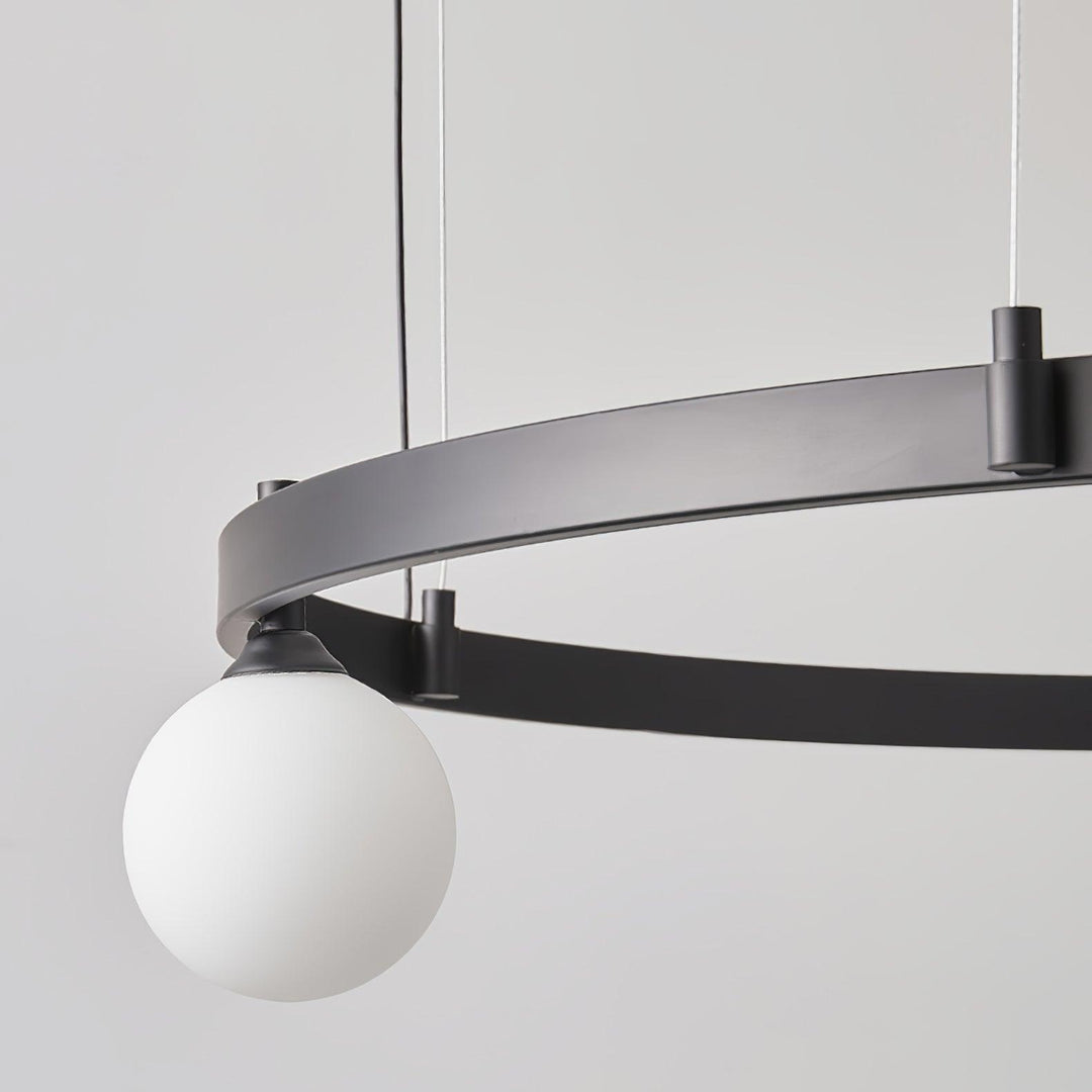 Pomi Round Chandelier - Vakkerlight