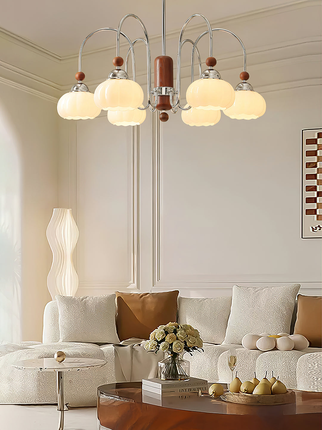 Pomona Chandelier - Vakkerlight