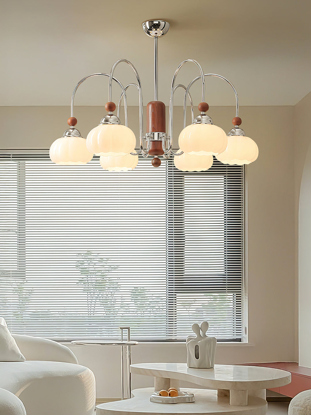 Pomona Chandelier - Vakkerlight