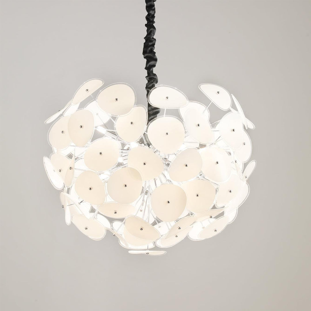 Poppy Glass Chandelier - Vakkerlight