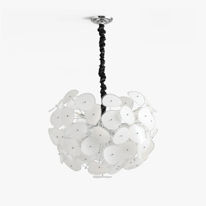 Poppy Glass Chandelier - Vakkerlight