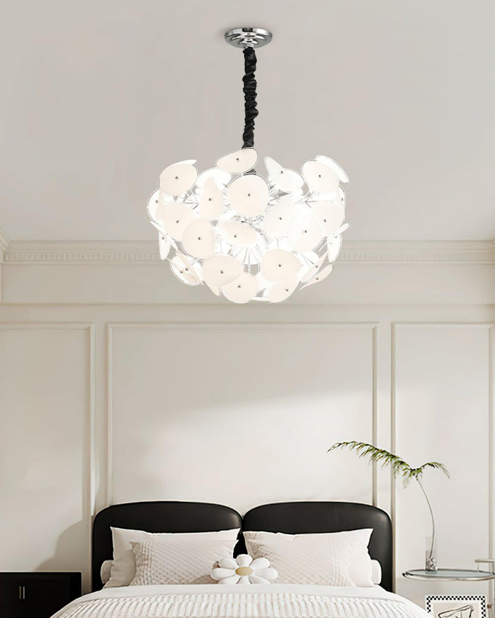 Poppy Glass Chandelier - Vakkerlight