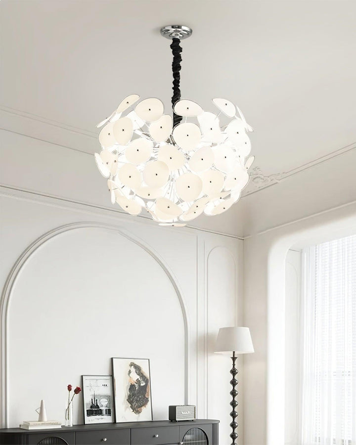 Poppy Glass Chandelier - Vakkerlight