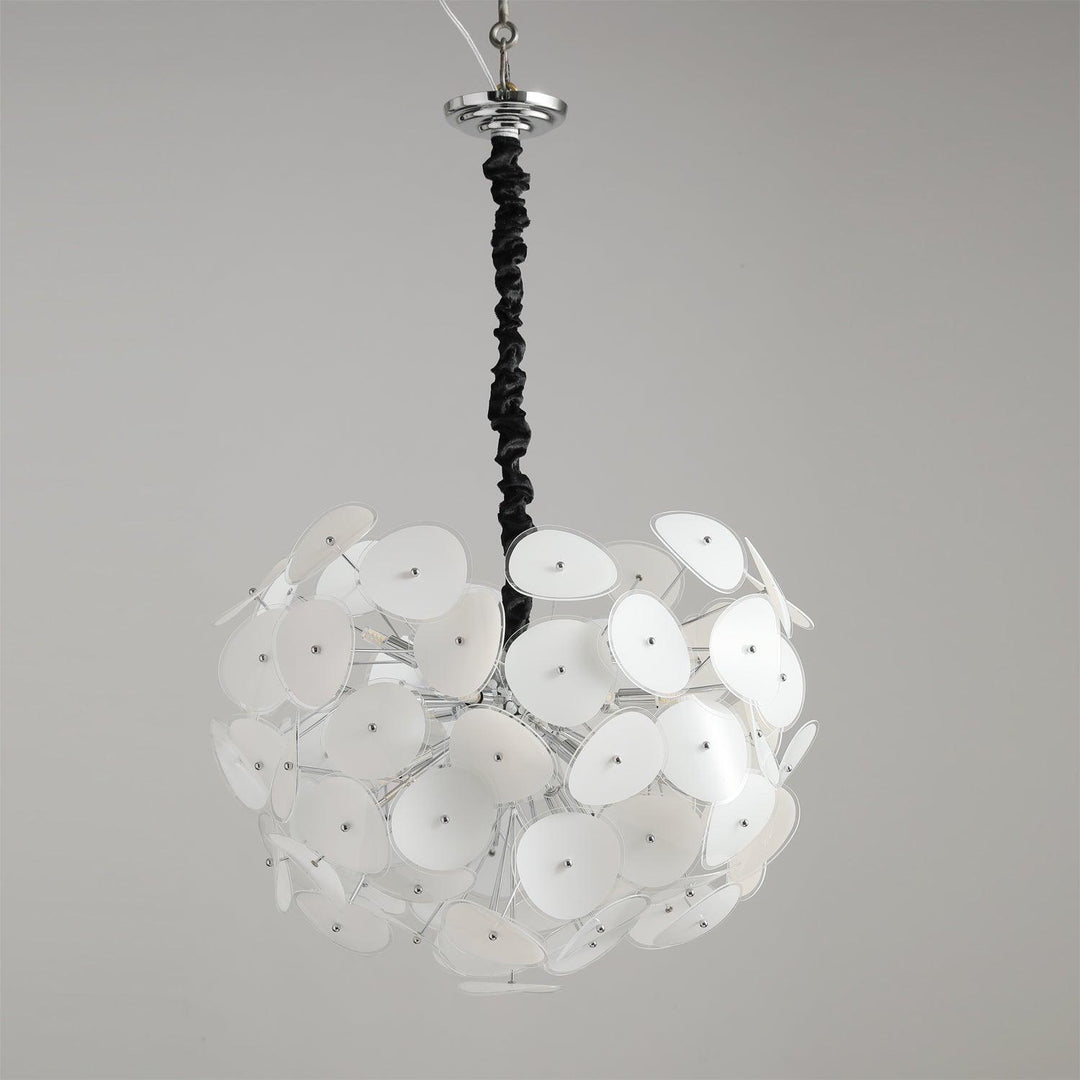 Poppy Glass Chandelier - Vakkerlight