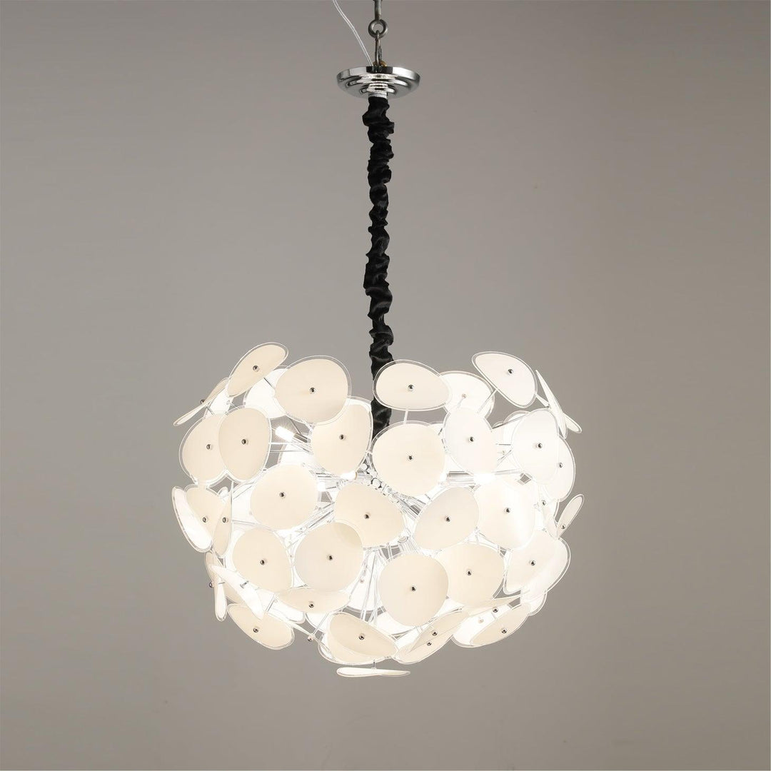 Poppy Glass Chandelier - Vakkerlight