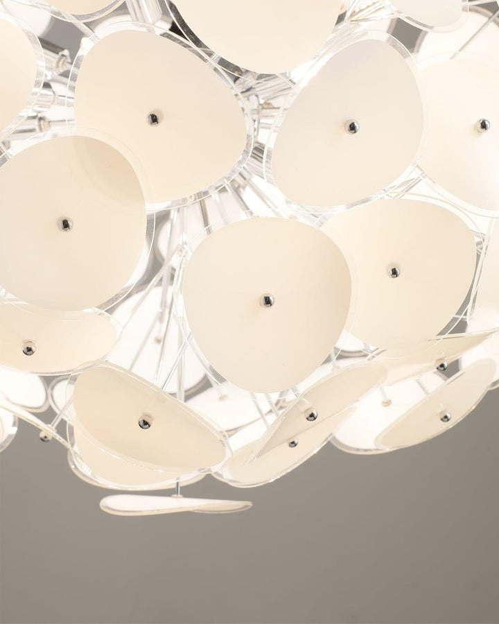 Poppy Glass Chandelier - Vakkerlight