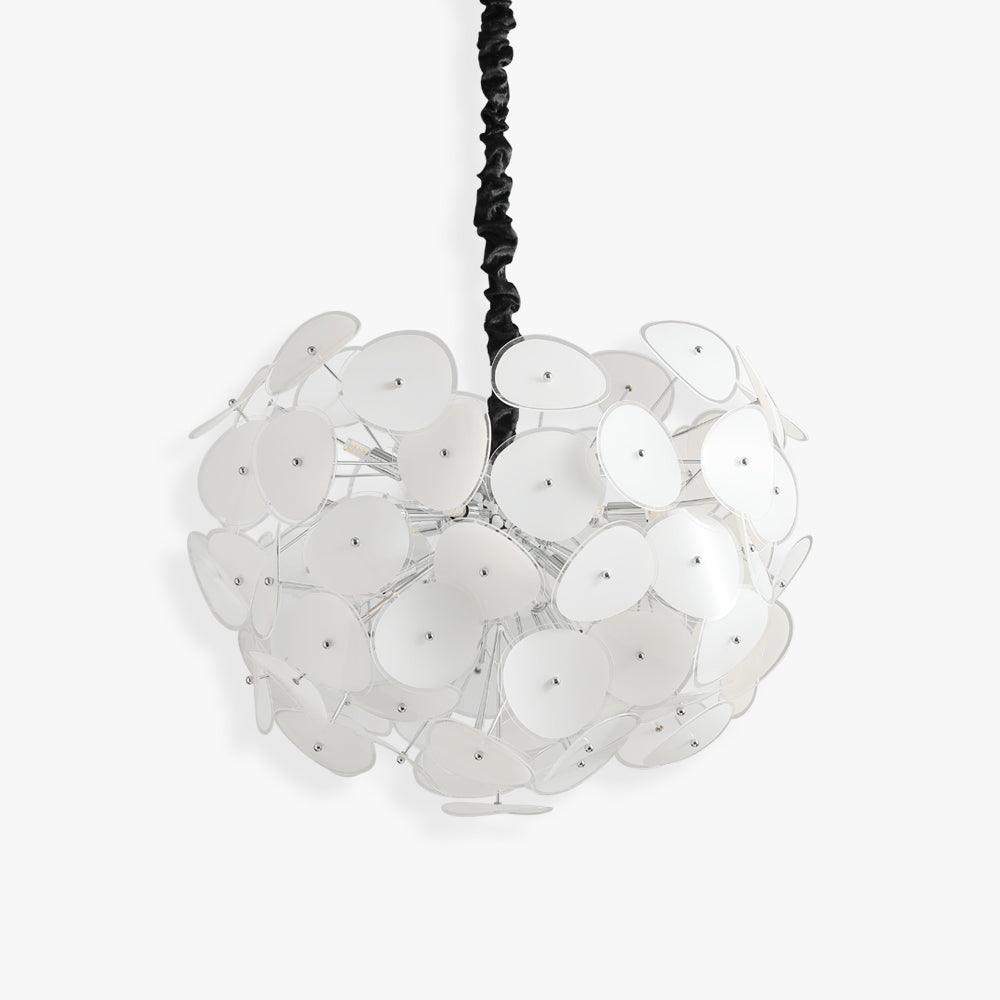 Poppy Glass Chandelier - Vakkerlight