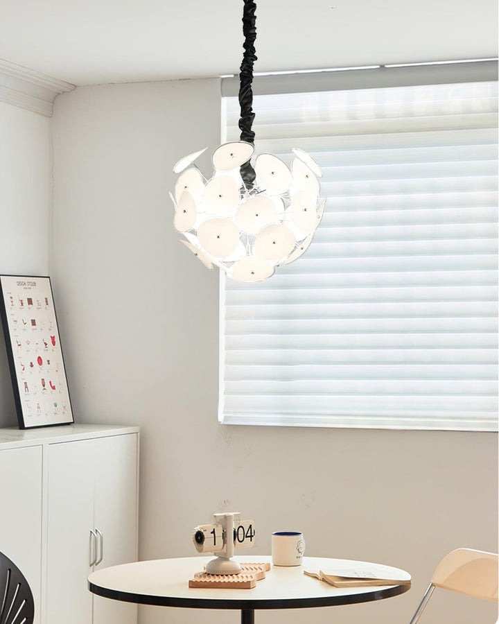 Poppy Glass Chandelier - Vakkerlight