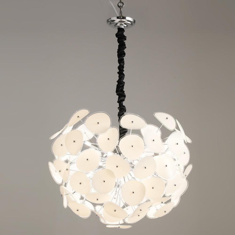 Poppy Glass Chandelier - Vakkerlight