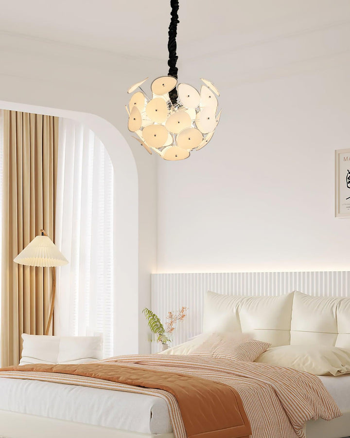 Poppy Glass Chandelier - Vakkerlight