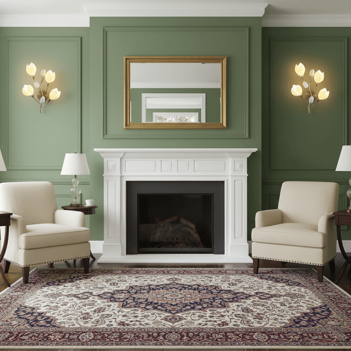 Porcelain Magnolia Wall Lamp - Vakkerlight