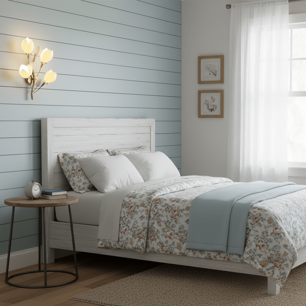 Porcelain Magnolia Wall Lamp - Vakkerlight