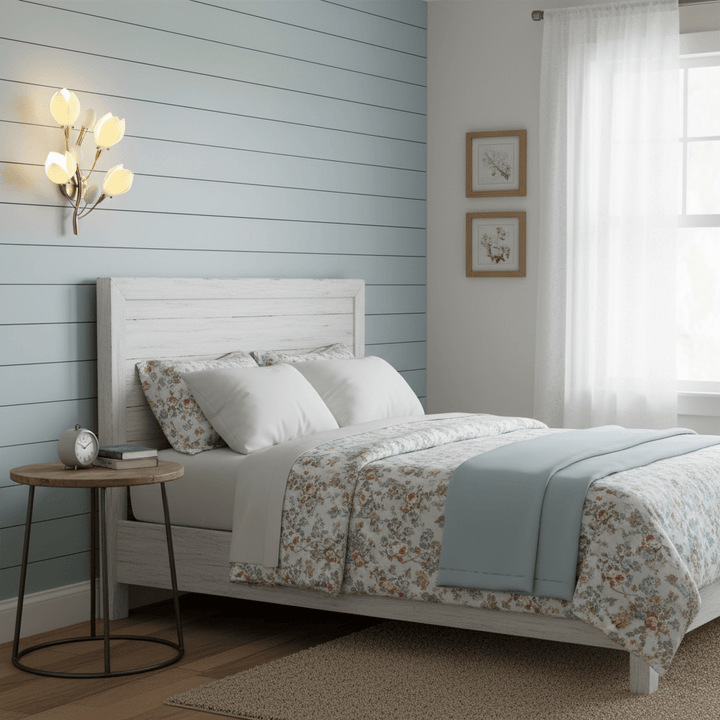 Porcelain Magnolia Wall Lamp - Vakkerlight