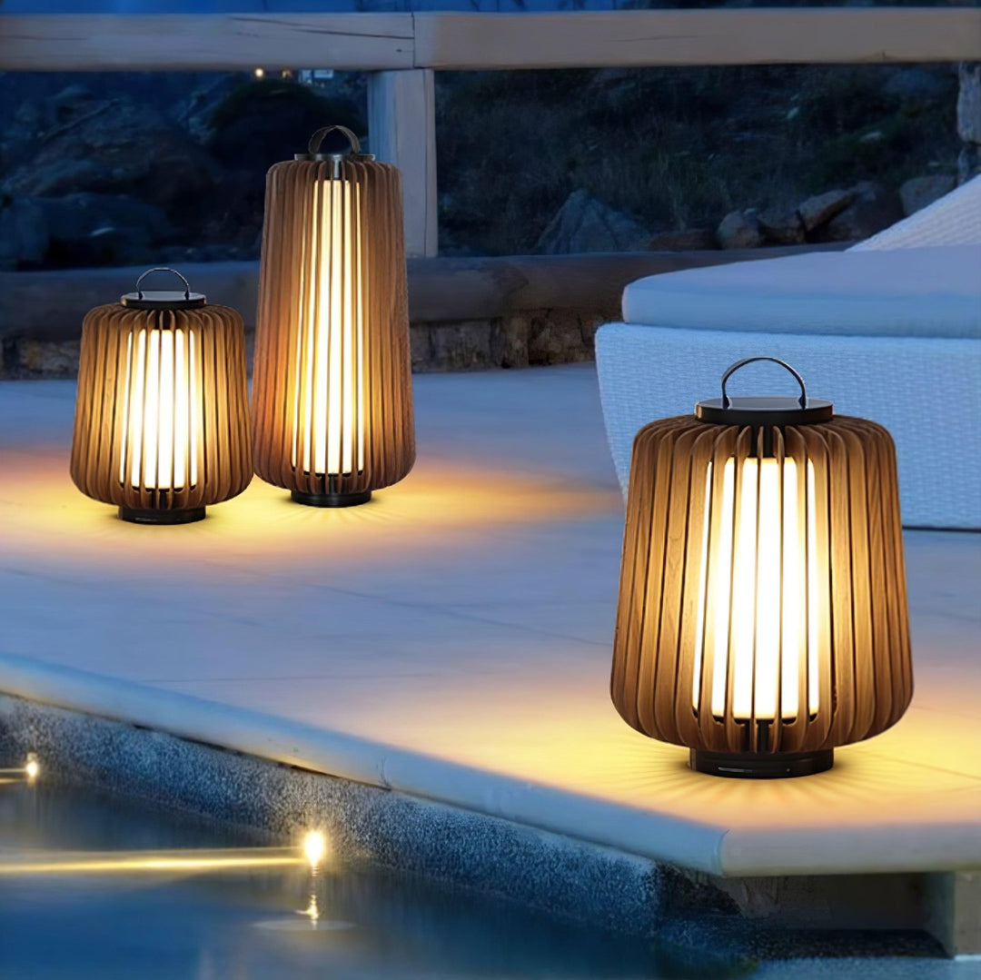 Portable Lantern Outdoor Light - Vakkerlight